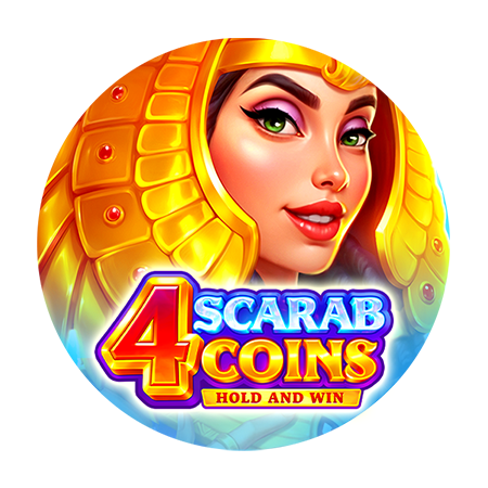 4 Scarab Coins官方作品標誌