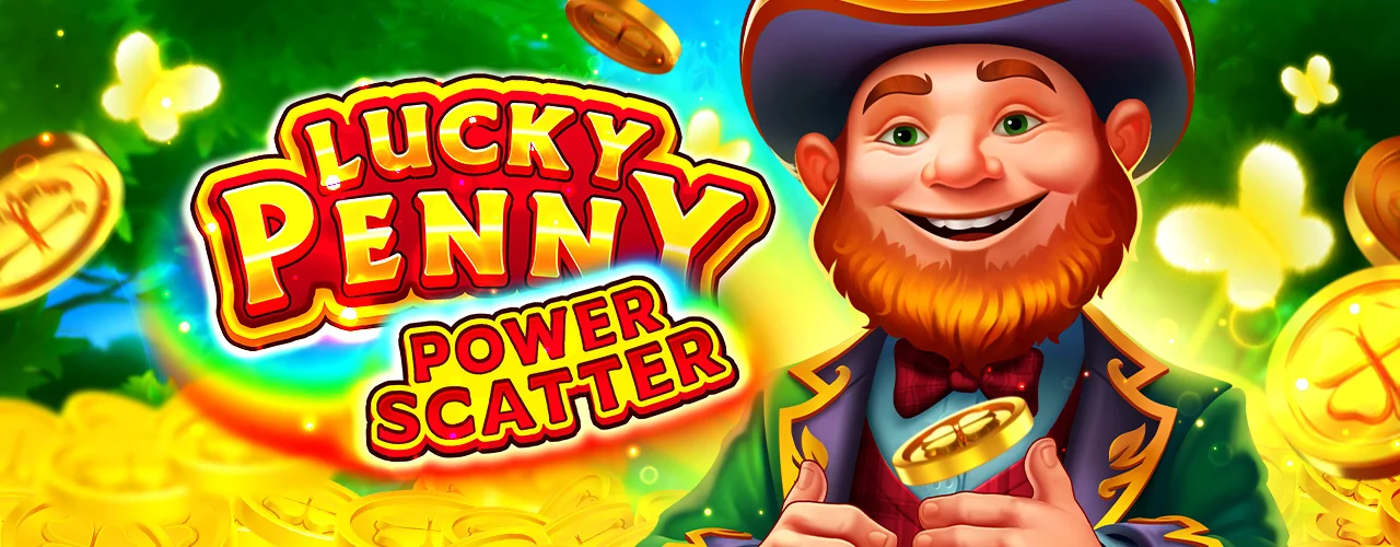 Lucky Penny Power Scatter怎麼結算？先分清即時獎項與硬幣倍數官方遊戲海報